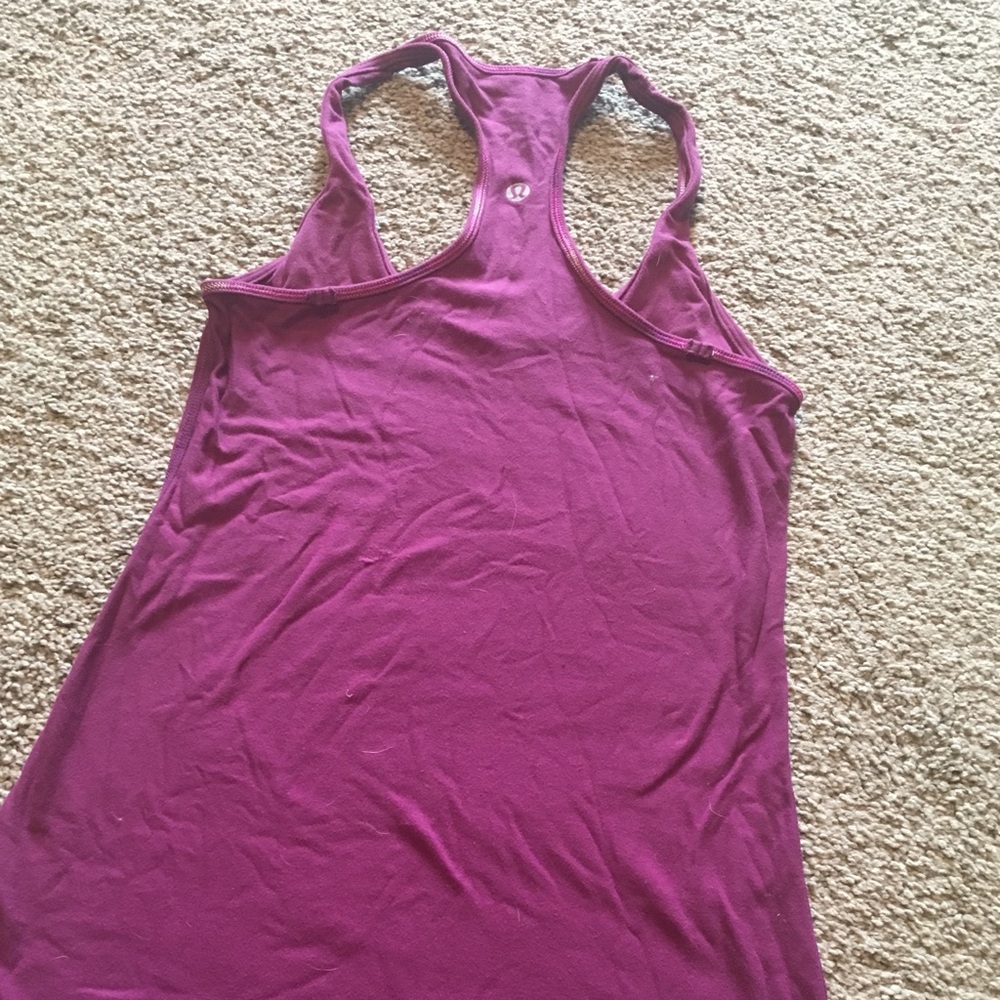 Lulu Lemon Racer back in Purple!